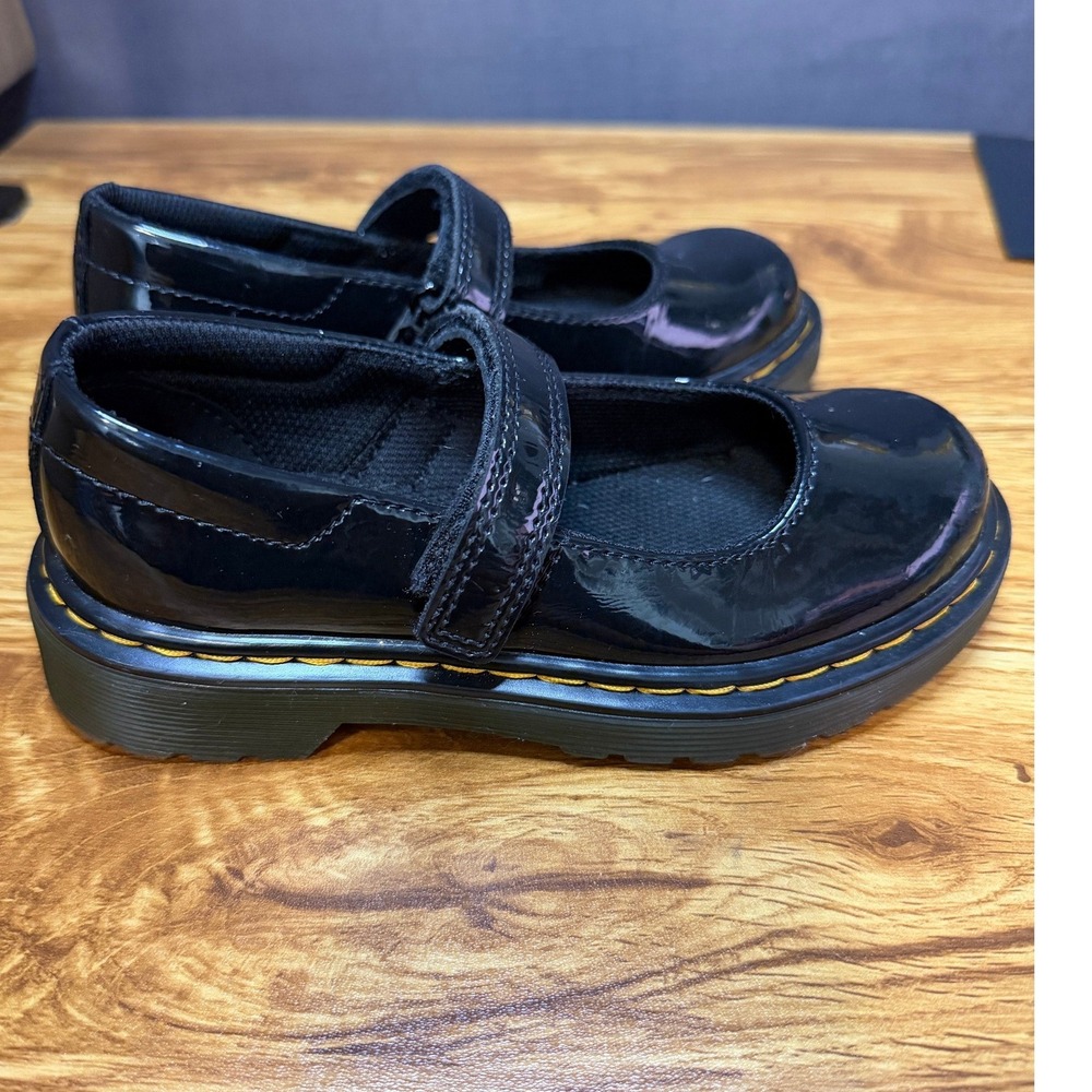 Dr. Martens Girls Maccy Mary Janes Flats Sz 12